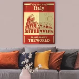 1913995672_70100 Multicolor Decorative Canvas Painting