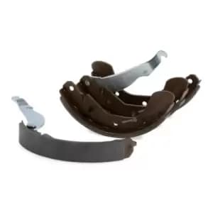 RIDEX Brake Shoes 70B0004 Brake Shoe Set,Brake Lining OPEL,VAUXHALL,Corsa C Schragheck (X01),Corsa B Schragheck (S93),Astra F CC (T92)