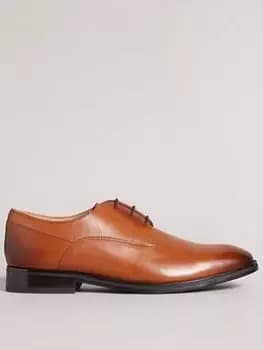 Ted Baker Kampten Tan Formal Derby Shoes, Tan, Size 11, Men