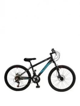 Nitro Full Suspension Boys Mountain Bike 24" Wheel