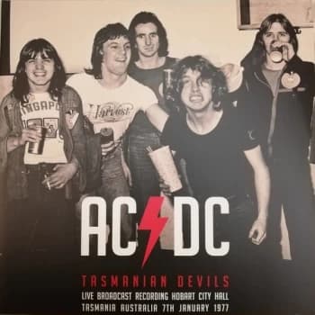 AC/DC - Tasmanian Devils Limited Edition Purple Vinyl