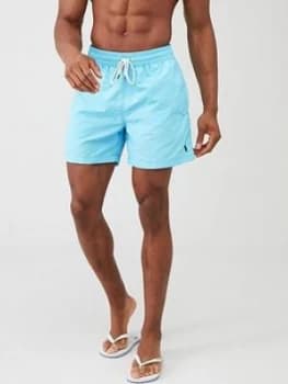 Polo Ralph Lauren Traveller Swim Shorts - Hammond Blue, Hammond Blue Size M Men