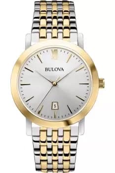 Mens Bulova Dress Watch 98B221