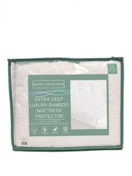 Cascade Home Hotel Collection Bamboo Mattress Protector Ks
