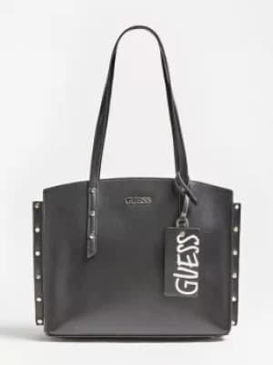 Guess Tia Studded Shoulder Bag