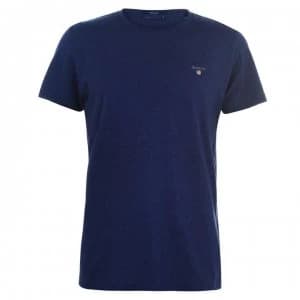 Gant Crew Logo T Shirt - Indigo 487