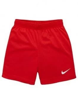 Nike Younger Boys Essential Performance Shorts, Red, Size 5-6 Years