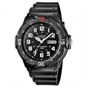 Casio Mens Resin Watch - MRW-200H-1B