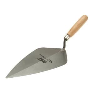 R.S.T. London Pattern Brick Trowel Wooden Handle 10in