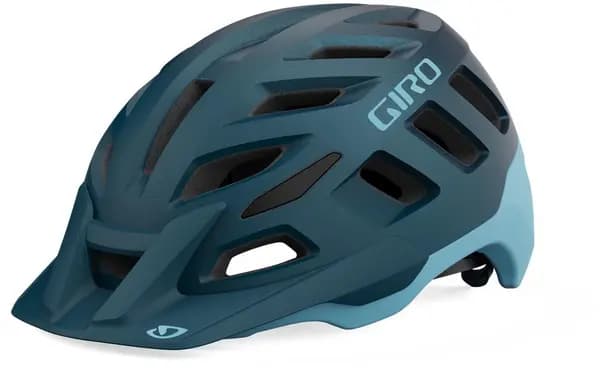 Giro Radix Womens Dirt Mountain Bike Helmet M 55-59CM MATTE ANODIZED HARBO
