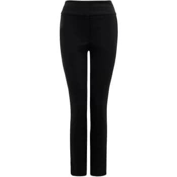 Forever New Georgia High Waist Full Length Pants - Black