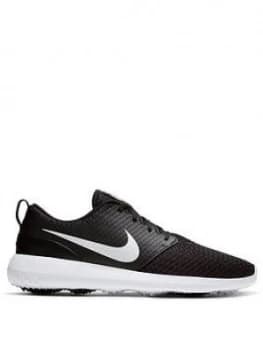 Nike Roshe Golf - Black/White, Size 10, Men