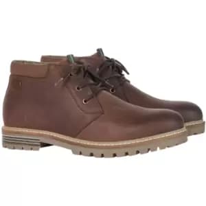 Barbour Mens Boulder Boots Mocha UK 10