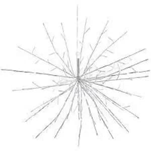 216 White LED Sparkle Cluster string light