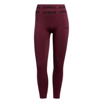 adidas Training Aeroknit 7/8 High-Rise Tights Womens - Victory Crimson