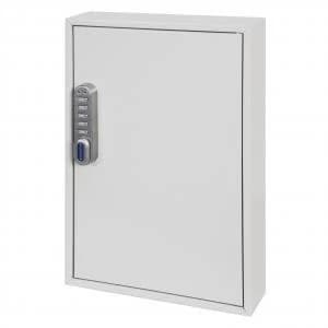 Phoenix Deep Plus & Padlock Key Cabinet KC0502E 50 Hook with