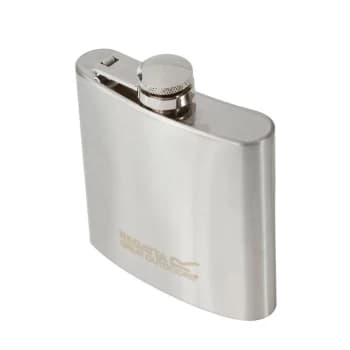 Regatta 170ml Hip Flask - Silver