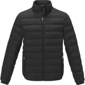 Elevate Mens Macin Insulated Down Jacket (M) (Solid Black)