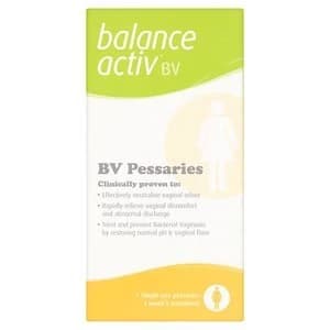 Balance Activ BV Vaginal Pessaries