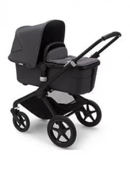 Bugaboo Fox 2 Complete - Black/Steel Blue