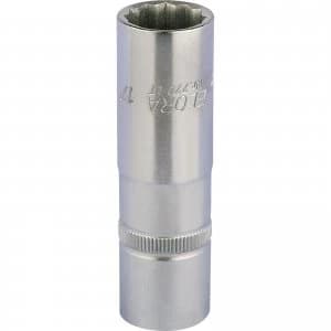 Elora 1/2" Drive Deep Bi Hexagon Socket Metric 1/2" 17mm