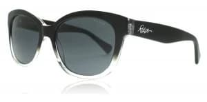 Ralph Lauren RA5218 Sunglasses Black Gradient 144887 55mm