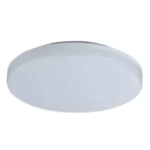 Dalia LED Flush Light 18W IP54 4000K 1800Lm Round