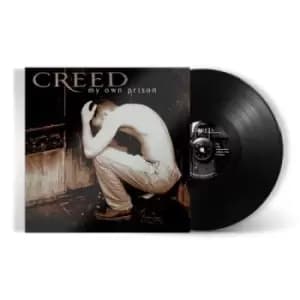 Creed My Own Prison - 25th Anniversary Edition - Sealed 2022 USA vinyl LP CR00495
