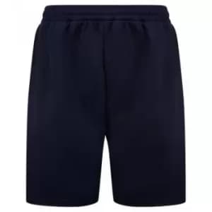 Finden and Hales Mens Knitted Shorts (XXL) (Navy/Navy)