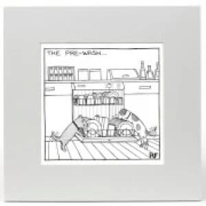 Off the Leash Pre Wash Limited Edition Art Print