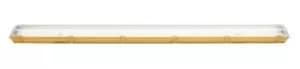 RS PRO 116 W Fluorescent Batten Light, 110 V Batten Twin Batten, 2 Lamp, Anti-corrosive, 1.56 m Long, IP65