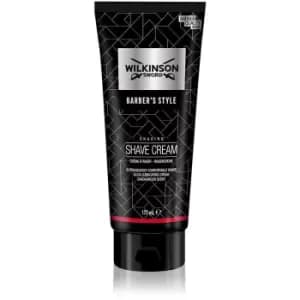 Wilkinson Sword Barber Style Shave Cream 177ml
