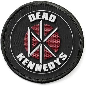 Dead Kennedys - Circle Logo Standard Patch