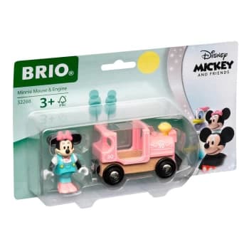 Brio Minnie Mouse & Train Set
