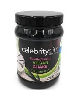 Celebrity Slim Vegan Vanilla Shake
