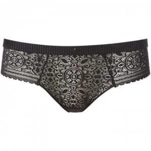 Maison Lejaby Elixir mandala tanga - Black