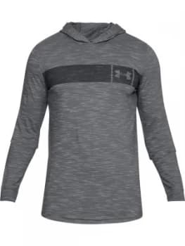 Urban Armor Gear Mens Sportstyle Core Hoodie Grey