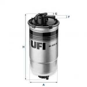 24.428.00 UFI Fuel Filter
