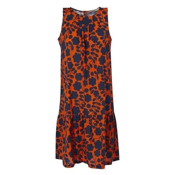 Regatta Orla Kiely Summer Dress - Orange 18