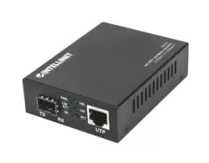 Intellinet 10GBase-T to 10GBase-R Media Converter, 1 x 10 GB SFP+...