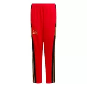 adidas Salah Squadra Training Tracksuit Bottoms Kids - Red