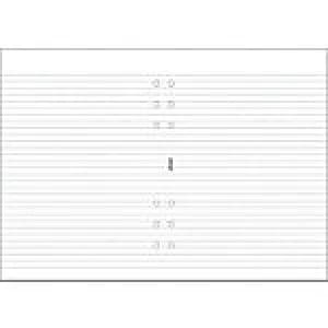 Filofax Refill Writing Inserts A5 2020 White 40 Sheets