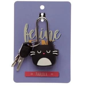 Feline Fine Cat Padlock
