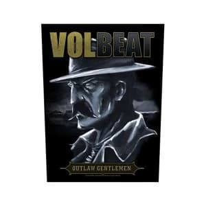 Volbeat - Outlaw Gentlemen Back Patch