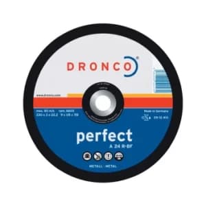 9X1/8X7/8" A24RBF DPC Cutting Disc
