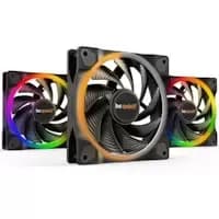 be quiet! Light Wings ARGB 120mm PWM Fan - Triple Pack