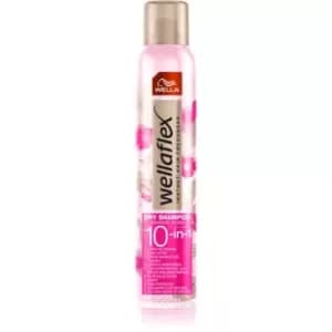 Wella Wellaflex Sensual Rose Dry Shampoo with Light Floral Aroma 180 ml