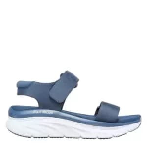 Skechers Delux GoWalk Womens Sandals - Grey