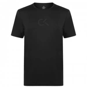 Calvin Klein Performance Logo T Shirt - Ck Black 007