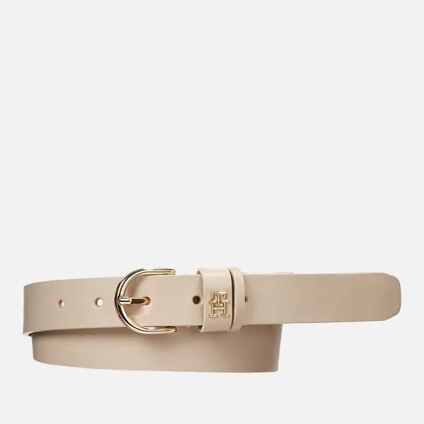 Tommy Hilfiger Essential Effortless Leather Belt - 70cm